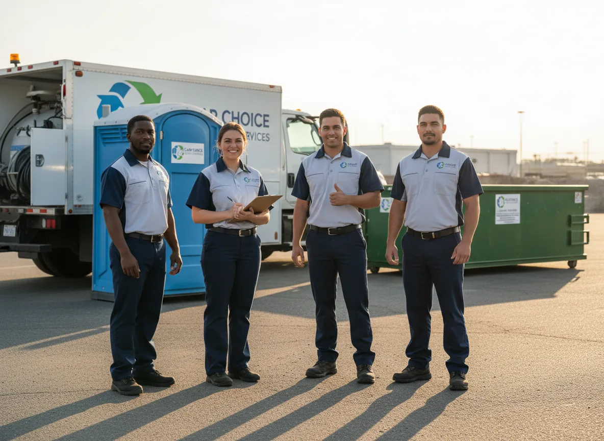 Porta Potty Rental company in New Madison, OH