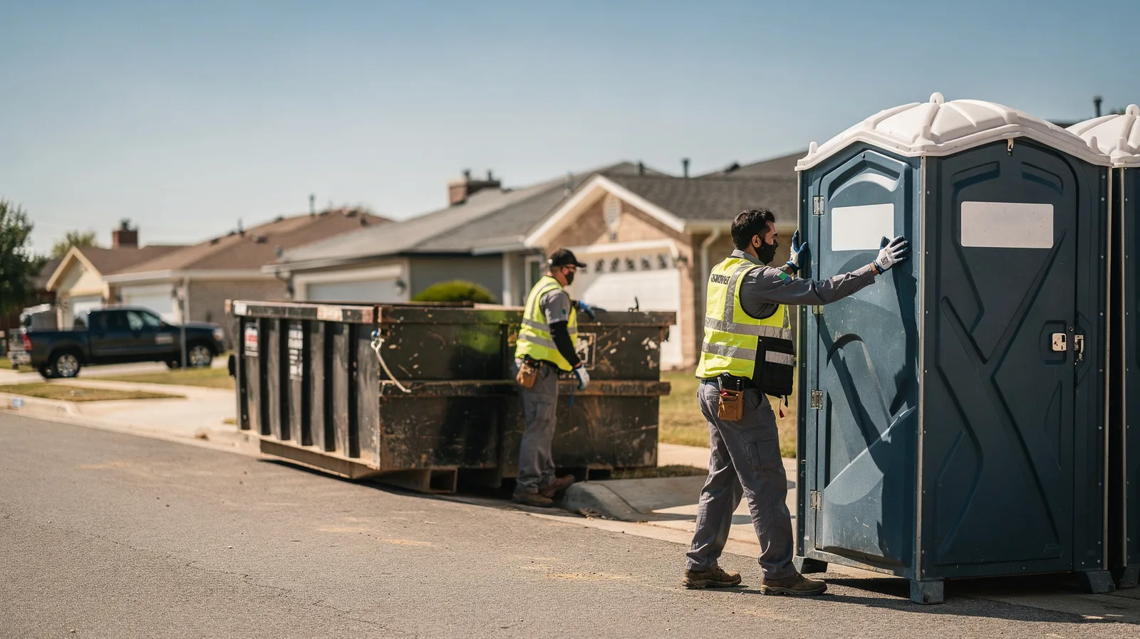 Porta Potty Rental in New Madison, OH near me